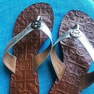 Tory Burch flip flops